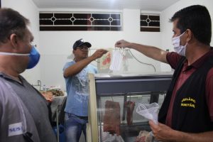 Prefeitura distribui 1000 máscaras à população de Mairi