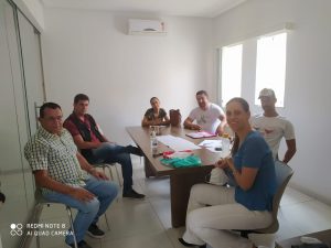 Reunião entre prefeito e Sec. Saúde define ações mais rígidas de combate ao coronavírus no município