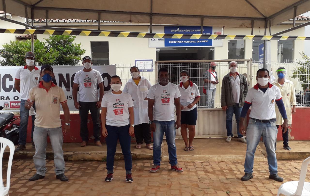 Prefeitura reforça equipe de vigilância no combate ao coronavírus em Angico