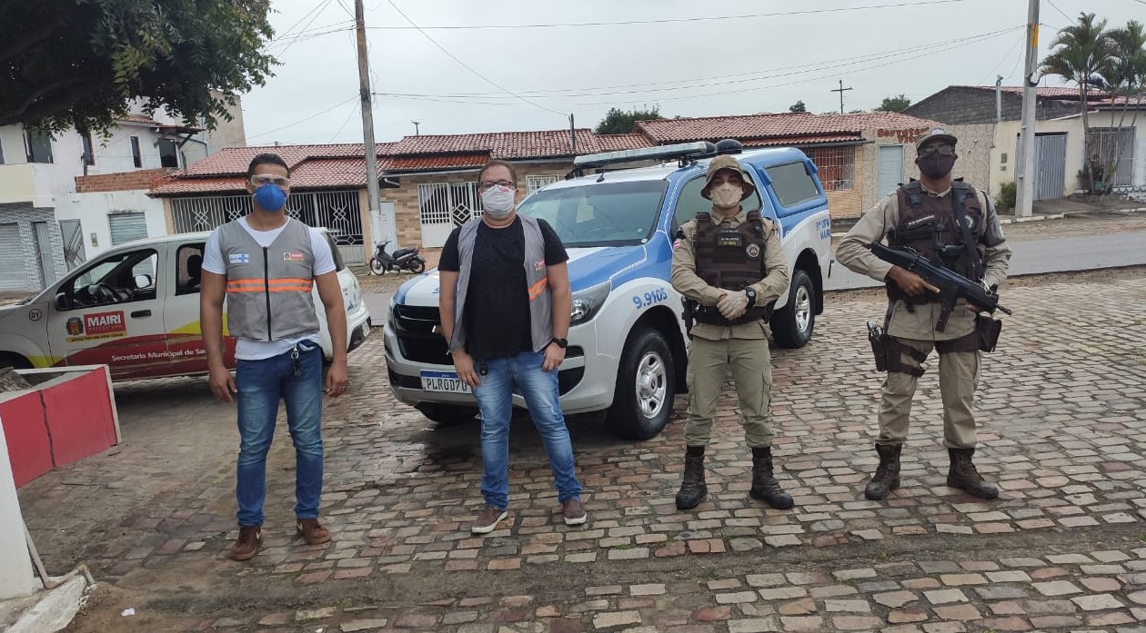 Em mais uma ação, Polícia Militar fecha bares em Ponto de Mairi por desrespeito às normas de prevenção ao coronavírus