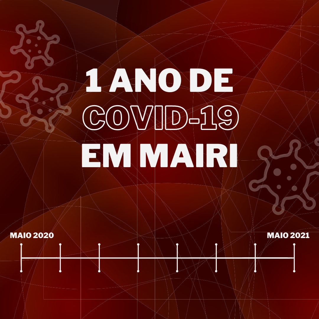 Há um ano Mairi registrava o primeiro caso de Covid-19