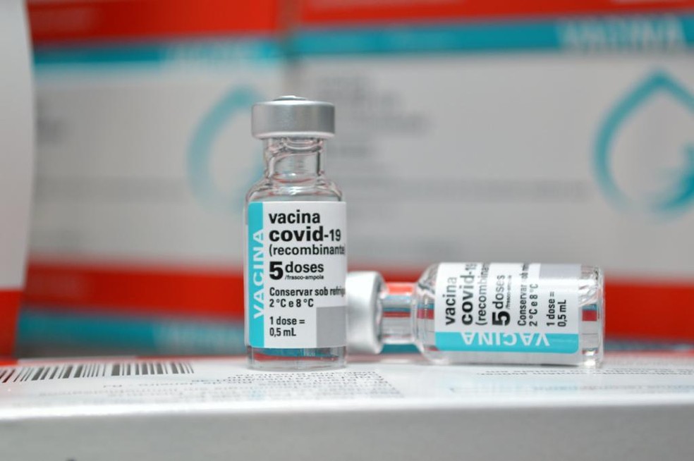 Município de Mairi recebe mais 460 doses da vacina AstraZeneca para aplicação da primeira dose; Confira vacinômetro